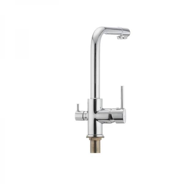 Смеситель для кухни с выходом для питьевой воды Ibergrif M22109 (IB0074)