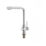 Смеситель для кухни с выходом для питьевой воды Ibergrif M22109 (IB0074)