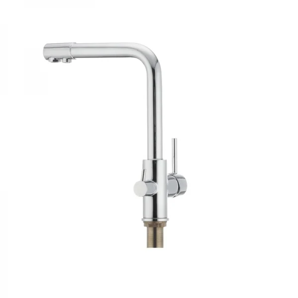 Смеситель для кухни с выходом для питьевой воды Ibergrif M22109 (IB0074)