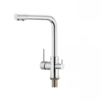 Смеситель для кухни с выходом для питьевой воды Ibergrif M22109 (IB0074)