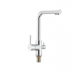 Смеситель для кухни с выходом для питьевой воды Ibergrif M22109 (IB0074)