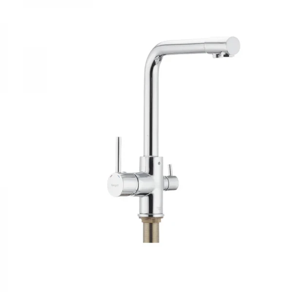 Смеситель для кухни с выходом для питьевой воды Ibergrif M22109 (IB0074)