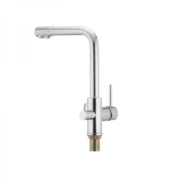 Смеситель для кухни с выходом для питьевой воды Ibergrif M22109 (IB0074)
