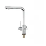 Смеситель для кухни с выходом для питьевой воды Ibergrif M22109 (IB0074)