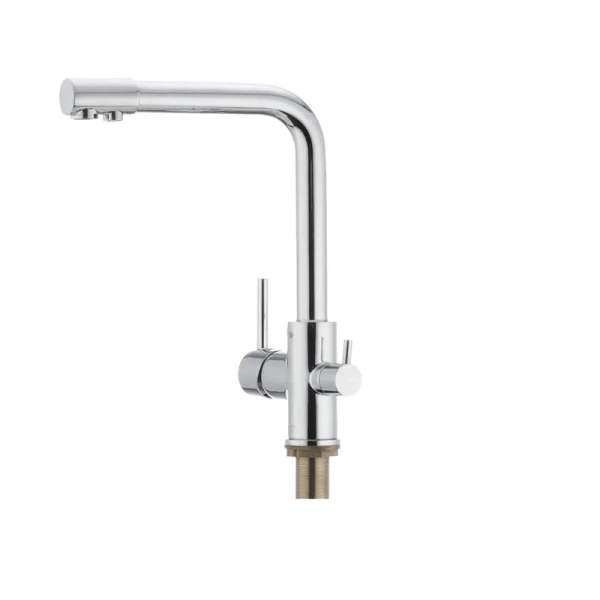 Смеситель для кухни с выходом для питьевой воды Ibergrif M22109 (IB0074)