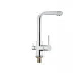 Смеситель для кухни с выходом для питьевой воды Ibergrif M22109 (IB0074)