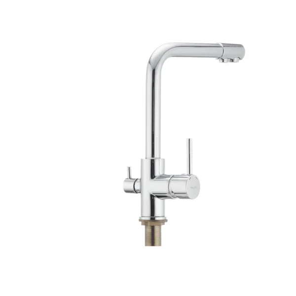 Смеситель для кухни с выходом для питьевой воды Ibergrif M22109 (IB0074)