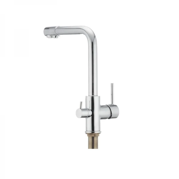 Смеситель для кухни с выходом для питьевой воды Ibergrif M22109 (IB0074)