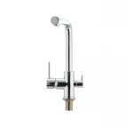 Смеситель для кухни с выходом для питьевой воды Ibergrif M22109 (IB0074)