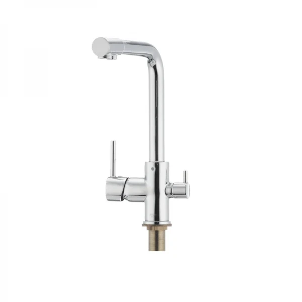 Смеситель для кухни с выходом для питьевой воды Ibergrif M22109 (IB0074)