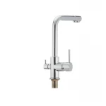 Смеситель для кухни с выходом для питьевой воды Ibergrif M22109 (IB0074)