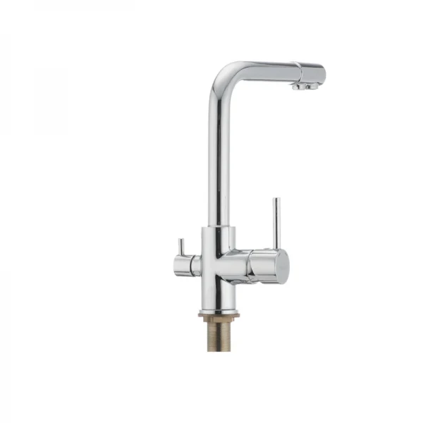 Смеситель для кухни с выходом для питьевой воды Ibergrif M22109 (IB0074)