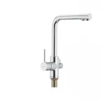 Смеситель для кухни с выходом для питьевой воды Ibergrif M22109 (IB0074)