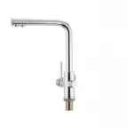 Смеситель для кухни с выходом для питьевой воды Ibergrif M22109 (IB0074)