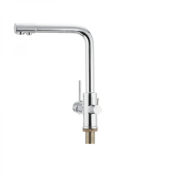 Смеситель для кухни с выходом для питьевой воды Ibergrif M22109 (IB0074)