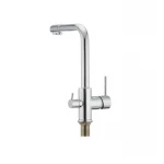 Смеситель для кухни с выходом для питьевой воды Ibergrif M22109 (IB0074)