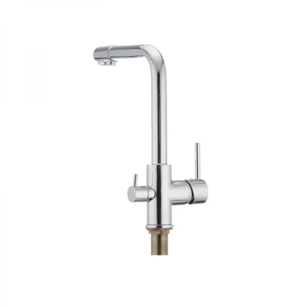 Смеситель для кухни с выходом для питьевой воды Ibergrif M22109 (IB0074)