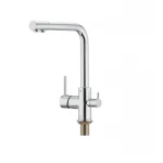 Смеситель для кухни с выходом для питьевой воды Ibergrif M22109 (IB0074)