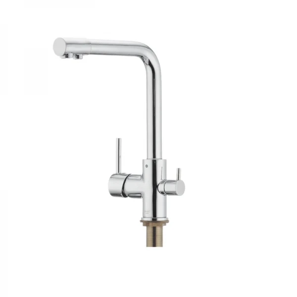 Смеситель для кухни с выходом для питьевой воды Ibergrif M22109 (IB0074)