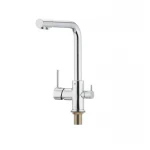 Смеситель для кухни с выходом для питьевой воды Ibergrif M22109 (IB0074)