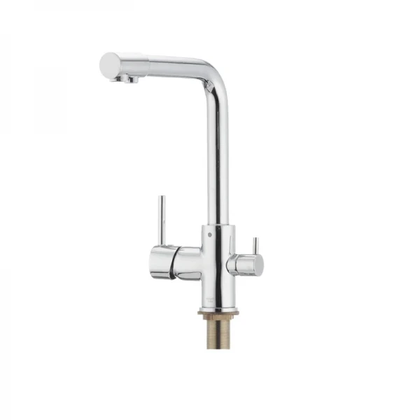 Смеситель для кухни с выходом для питьевой воды Ibergrif M22109 (IB0074)