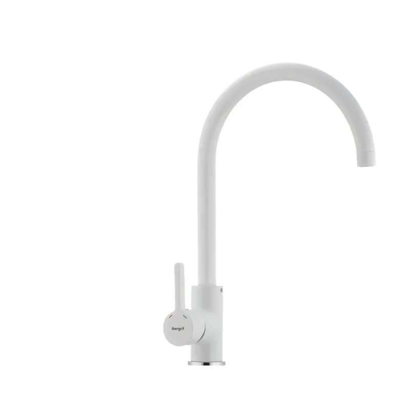 Змішувач для кухні IBERGRIF M22118W (IB0079)