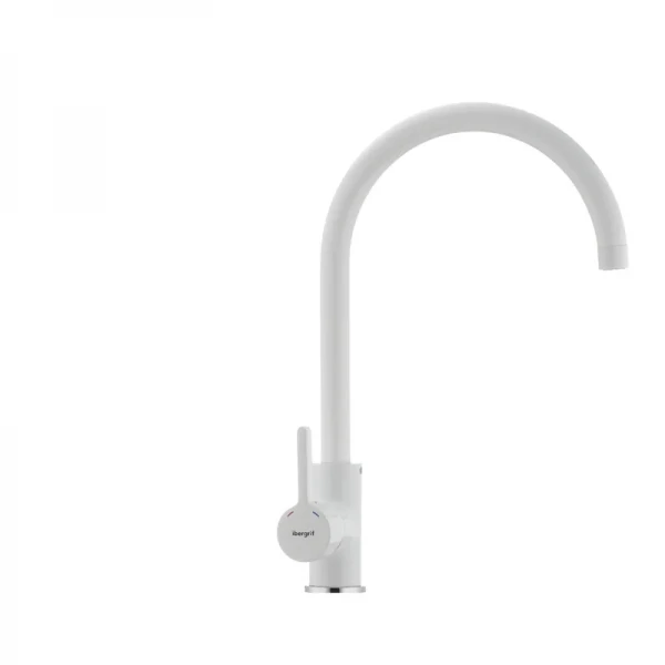 Смеситель для кухни Ibergrif M22118W (IB0079)
