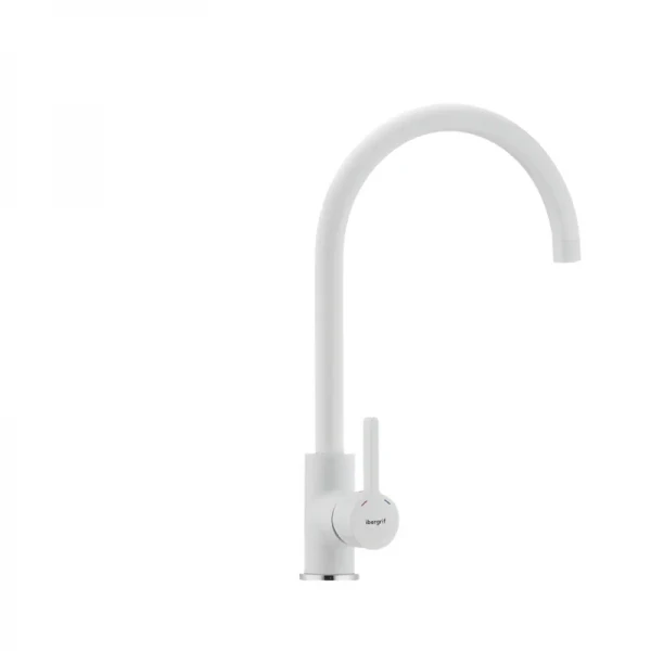 Смеситель для кухни Ibergrif M22118W (IB0079)