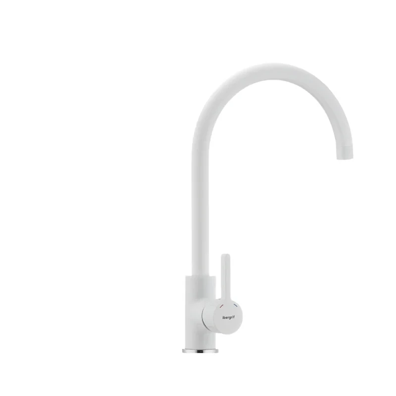 Змішувач для кухні IBERGRIF M22118W (IB0079)