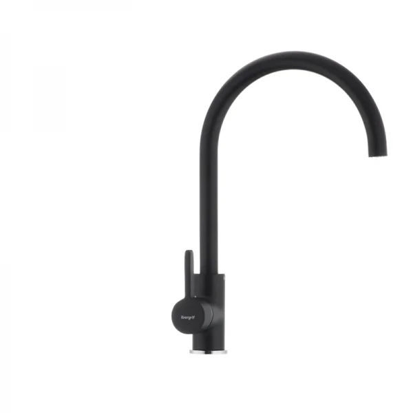 Смеситель для кухни Ibergrif M22118B (IB0080)