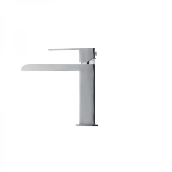 Смеситель для умывальника Ibergrif M11008 с изливом "Водопад" (IB0085)