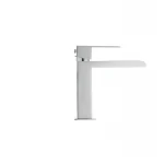 Смеситель для умывальника Ibergrif M11008 с изливом "Водопад" (IB0085)