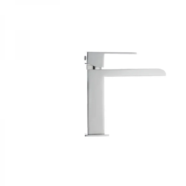 Смеситель для умывальника Ibergrif M11008 с изливом "Водопад" (IB0085)