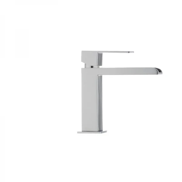 Смеситель для умывальника Ibergrif M11008 с изливом "Водопад" (IB0085)