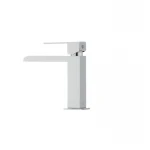 Смеситель для умывальника Ibergrif M11008 с изливом "Водопад" (IB0085)