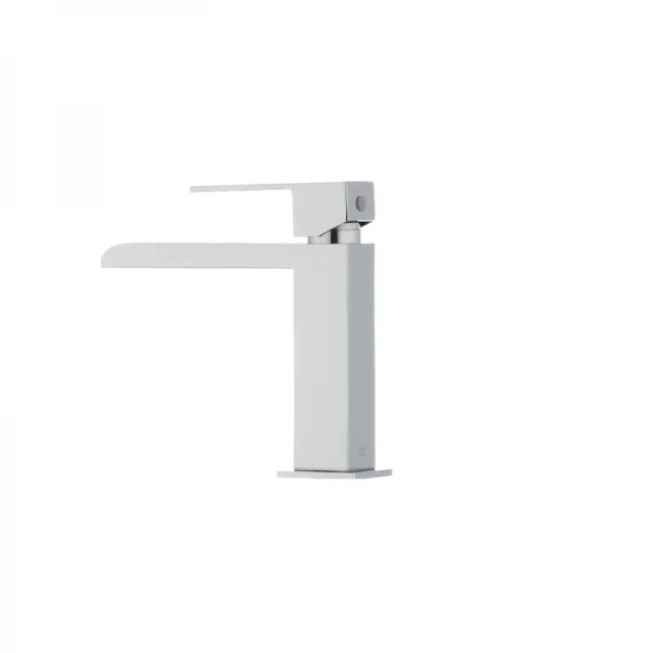 Смеситель для умывальника Ibergrif M11008 с изливом "Водопад" (IB0085)