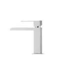 Смеситель для умывальника Ibergrif M11008 с изливом "Водопад" (IB0085)