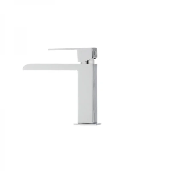 Смеситель для умывальника Ibergrif M11008 с изливом "Водопад" (IB0085)