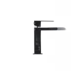 Смеситель для умывальника Ibergrif M11008 с изливом "Водопад" (IB0085)