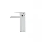 Смеситель для умывальника Ibergrif M11008 с изливом "Водопад" (IB0085)