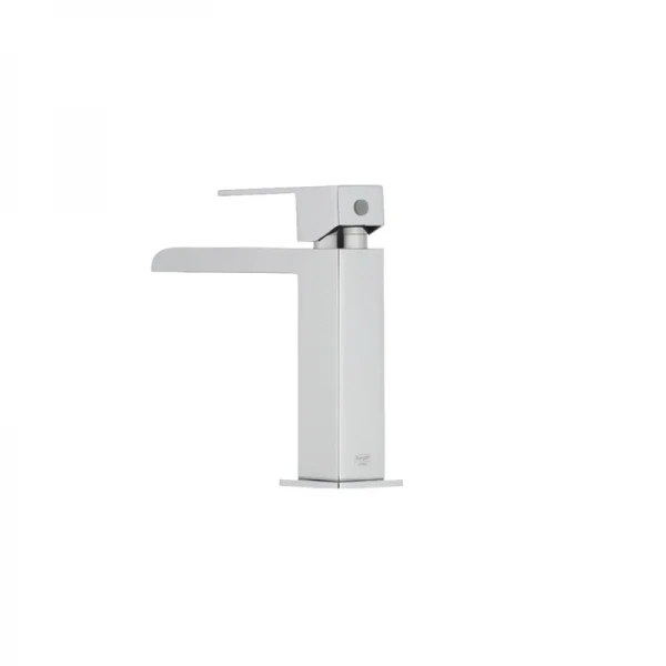 Смеситель для умывальника Ibergrif M11008 с изливом "Водопад" (IB0085)