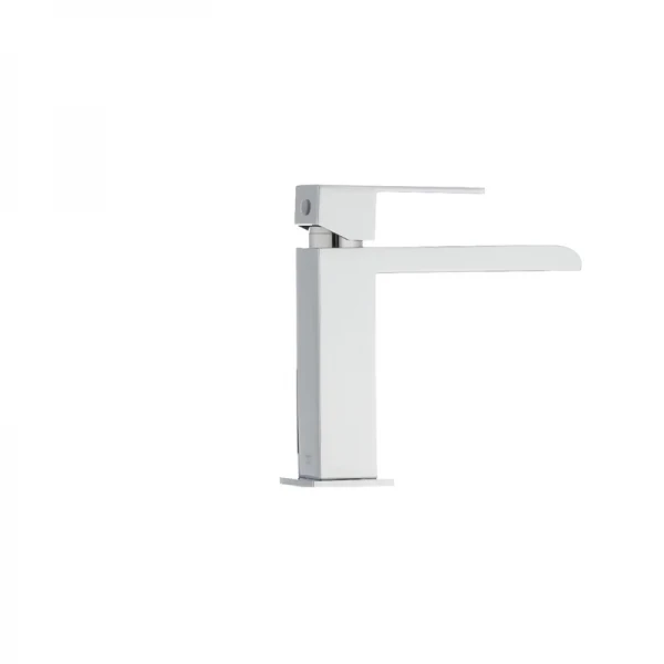 Смеситель для умывальника Ibergrif M11008 с изливом "Водопад" (IB0085)