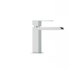 Смеситель для умывальника Ibergrif M11008 с изливом "Водопад" (IB0085)