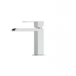 Смеситель для умывальника Ibergrif M11008 с изливом "Водопад" (IB0085)