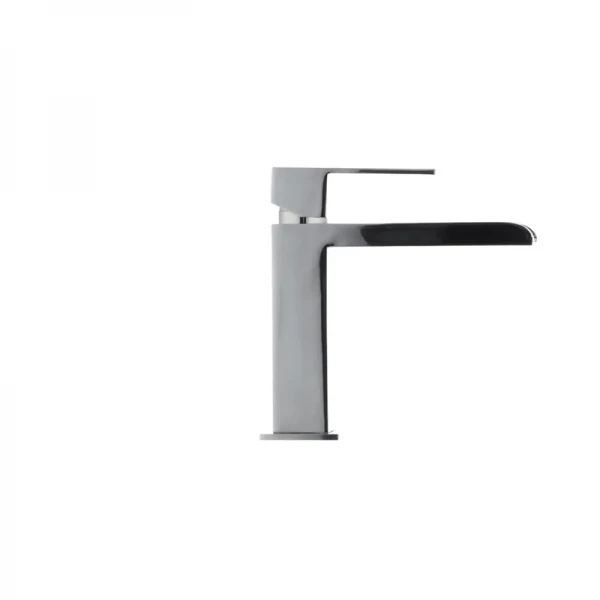 Смеситель для умывальника Ibergrif M11008 с изливом "Водопад" (IB0085)