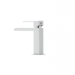 Смеситель для умывальника Ibergrif M11008 с изливом "Водопад" (IB0085)