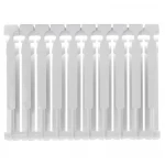 Радиатор секционный INTEGRAL 80 ALUMINIUM-500 (IN0005) / Цена за 1 секцию