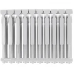 Радиатор секционный INTEGRAL 100 ALUMINIUM-500 (IN0006) / Цена за 1 секцию