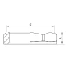 Контрольна гайка 1/2" Koer KF.K06 (KF0001)