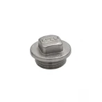 Різьбовий фітинг заглушка 1/2" З Koer KF.P06M (KF0004).